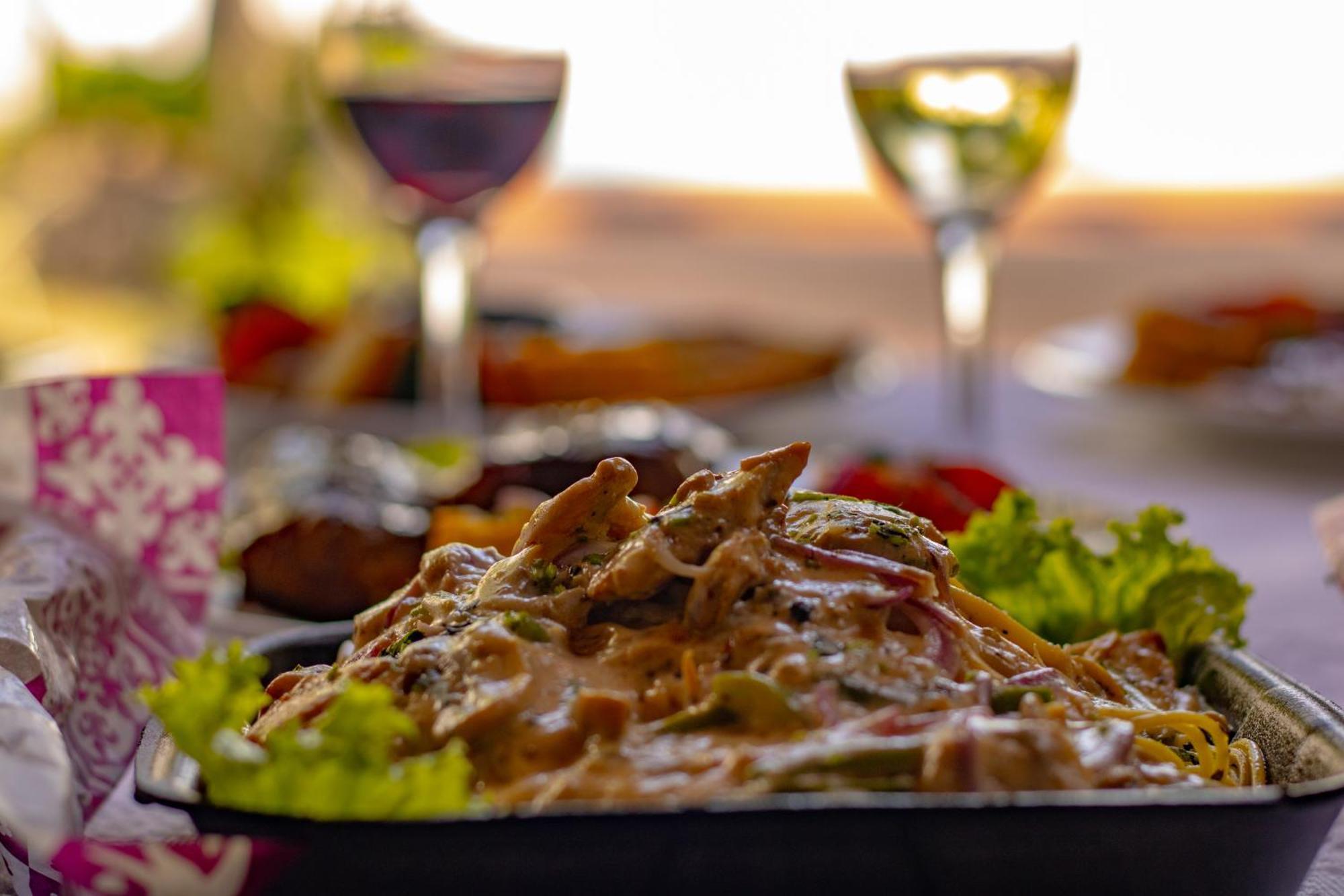 Volcano Hostal Y Restaurante Σαν Σαλβαντόρ Εξωτερικό φωτογραφία