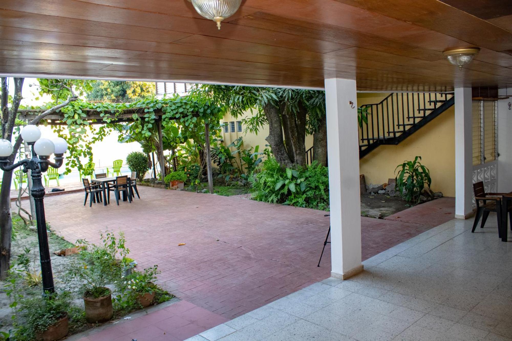 Volcano Hostal Y Restaurante Σαν Σαλβαντόρ Εξωτερικό φωτογραφία