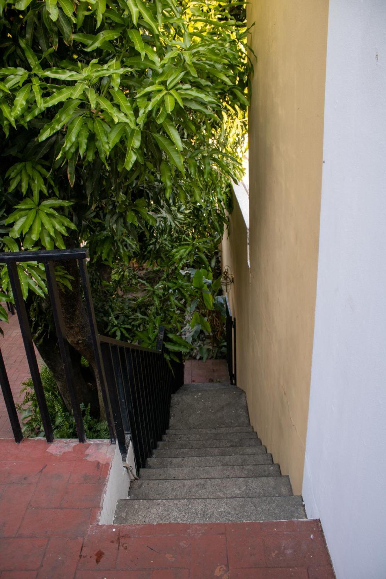 Volcano Hostal Y Restaurante Σαν Σαλβαντόρ Εξωτερικό φωτογραφία